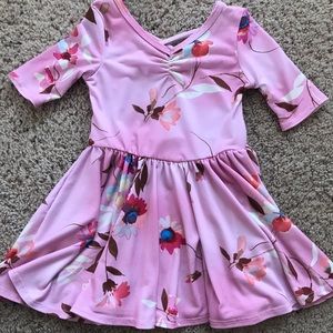 Dotdot Smile girls Twirl dress